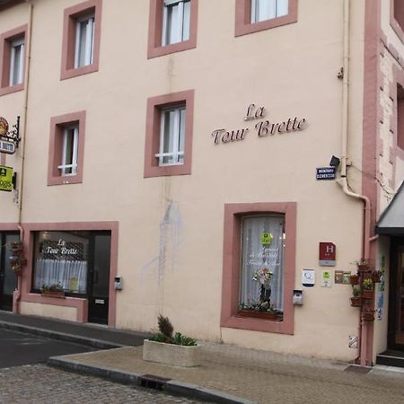 Logis Hotel Et Restaurant La Tour Brette Pontorson Exterior foto
